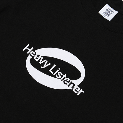 H.L LOGO TEE_ENG_BLACK