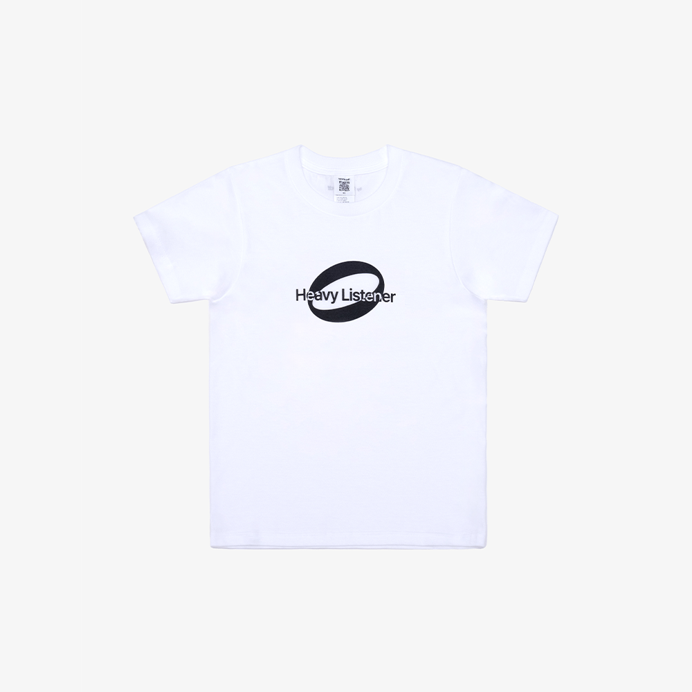 H.L LOGO TEE_ENG_WHITE