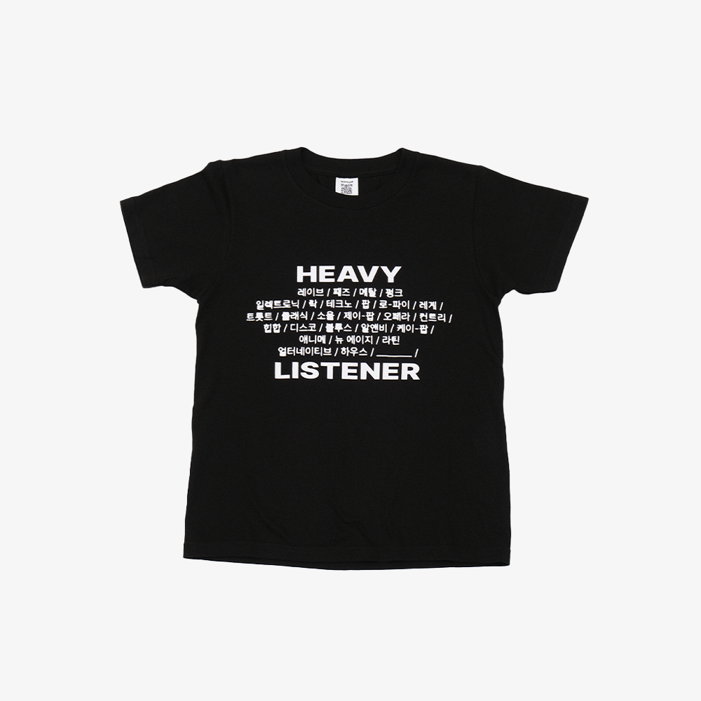 GENRE TEE_KR_BLACK