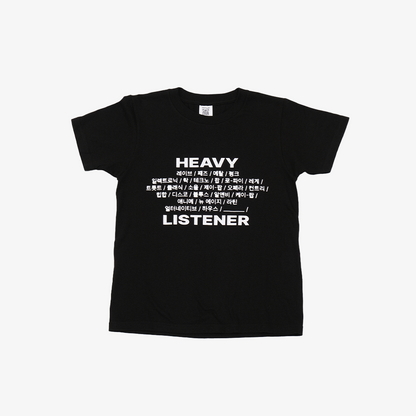 GENRE TEE_KR_BLACK