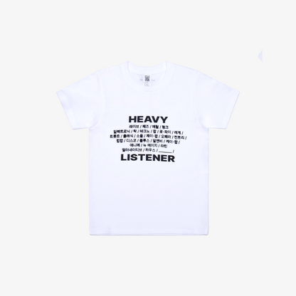 GENRE TEE_KR_WHITE