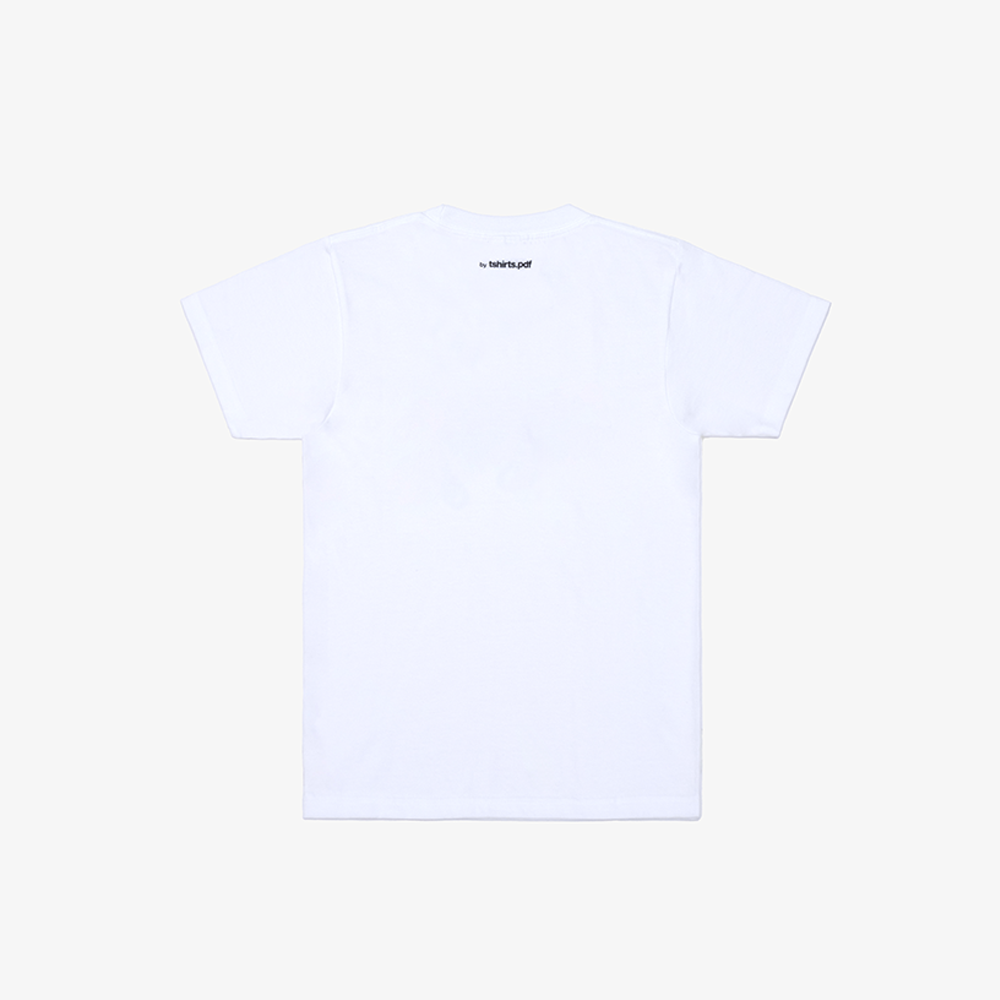 GENRE TEE_KR_WHITE