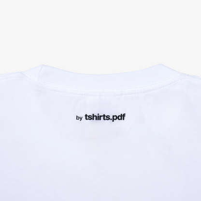 GENRE TEE_KR_WHITE